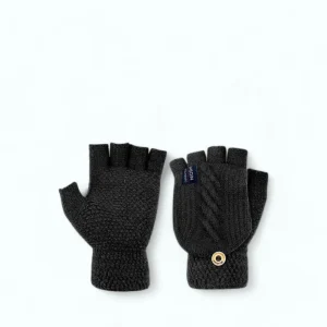 Mitaines Chauffantes Grises