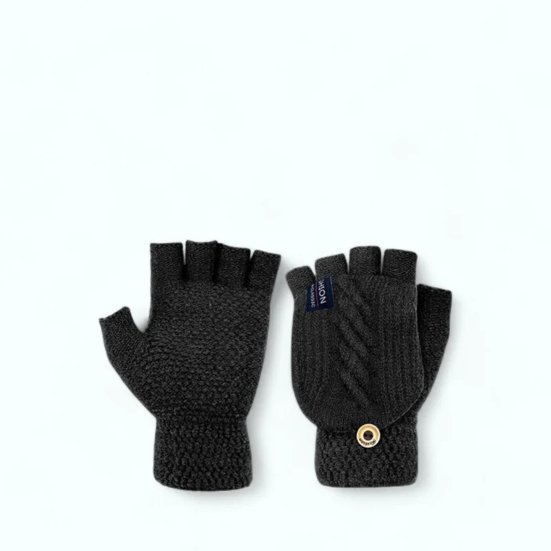 Mitaines Chauffantes Grises