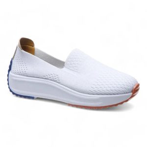 Mocassins orthopédiques femmes compensés Bridge