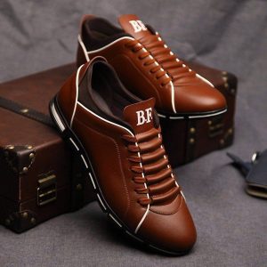 Chaussures Orthopédiques Hommes élégantes au look classique - B.F.