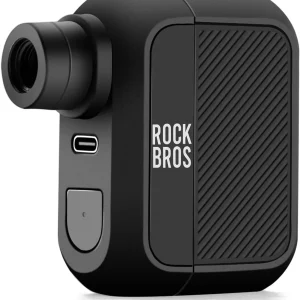 ROCKBROS Mini pompe à vélo électrique Mini pompe rechargeable maximale 100PSI