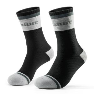 Chaussettes de cyclisme imperméables, respirantes, unisexes, Quantature