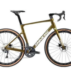 RINOS Vélo de gravel Carbon Sandman5.0 Shimano R8000 Ultegra