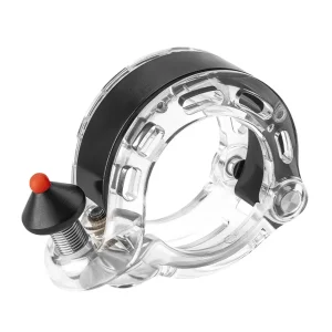 Sonnette de vélo dissimulée 100 dB, résistante à la pluie et à la rouille, ROCKBROS