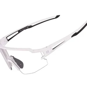 rockbros-10172-photochromatische-sonnenbrille-fahrradbrille.jpgv1660743420 ROCKBROS 10172 Lunettes de soleil photochromatiques Lunettes de vélo Blanc