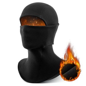 Cagoule d'hiver, masque de ski chaud, masque tempête unisexe, taille unique ROCKBROS