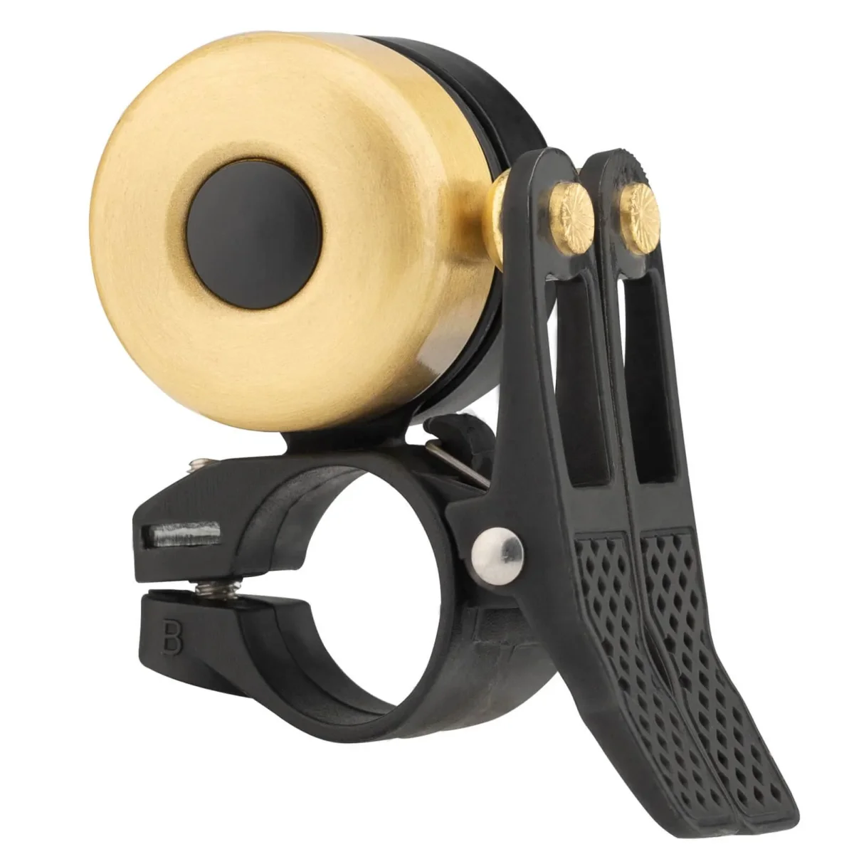 Sonnette de vélo classique en laiton, mini sonnettes de vélo, sonnerie 1-2, ROCKBROS