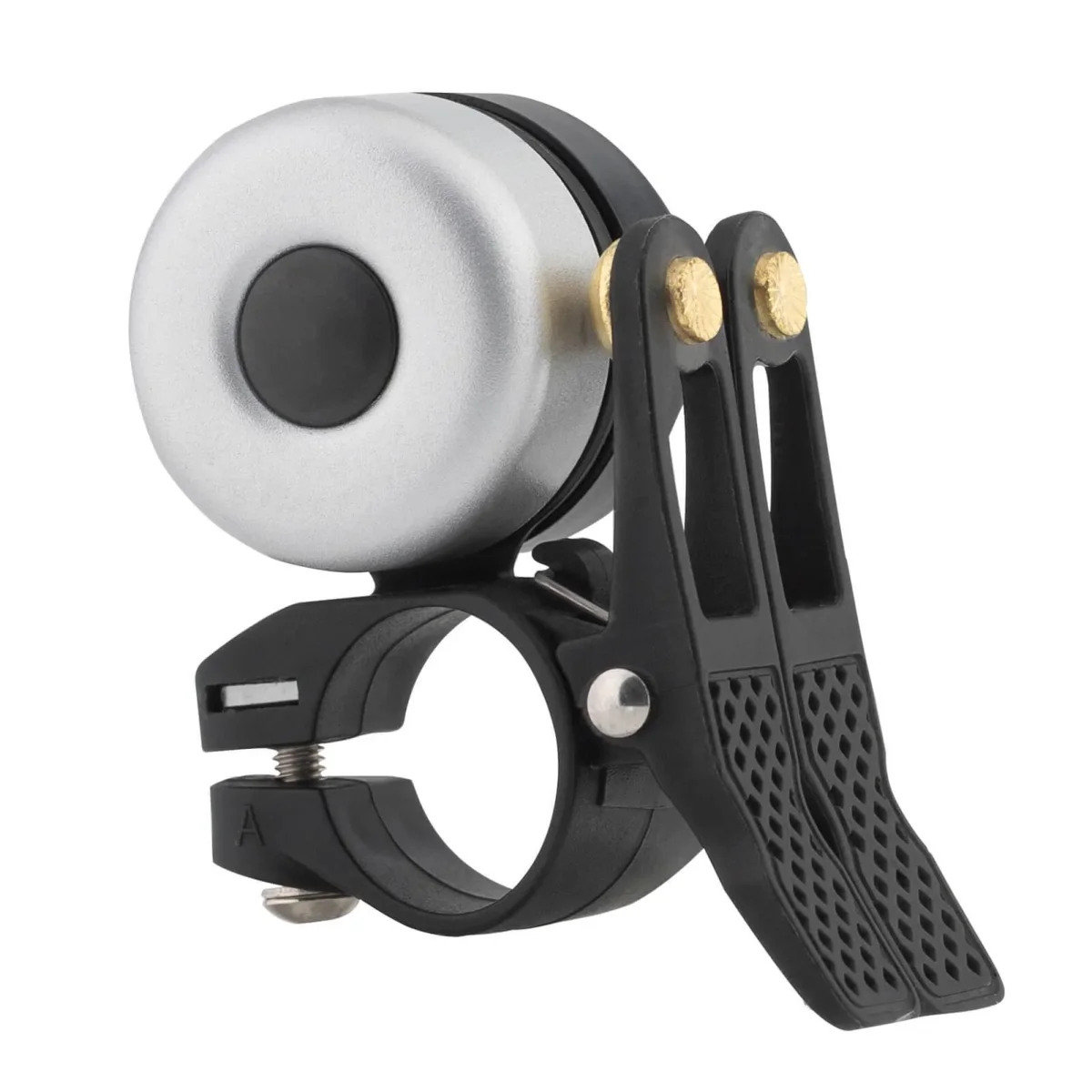 Sonnette de vélo classique en laiton, mini sonnettes de vélo, sonnerie 1-2, ROCKBROS – Image 3
