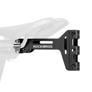 Adaptateur porte-bidon pour vélo, support réglable en aluminium ROCKBROS