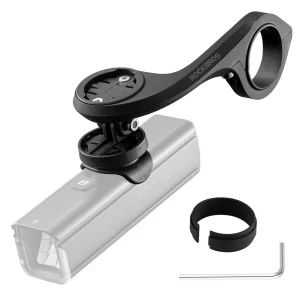 Support de compteur de vélo compatible Garmin/iGPSPORT pour guidons de 32 à 35 mm ROCKBROS