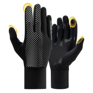 Gants de cyclisme tactiles, gants de cyclisme coupe-vent ROCKBROS