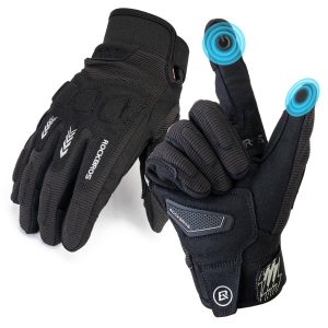Gants de cyclisme homme, hiver/automne, VTT, gants amortissants, ROCKBROS