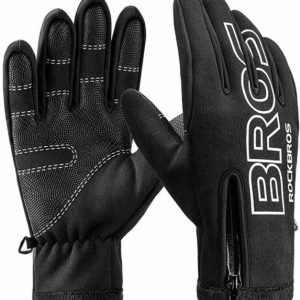 ROCKBROS gants de cyclisme hiver moto vélo cyclisme vélo vtt gants M