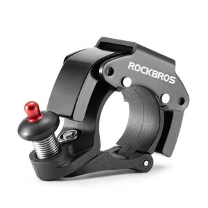 Sonnette de vélo, 100 dB, mini sonnette de vélo innovante, ROCKBROS
