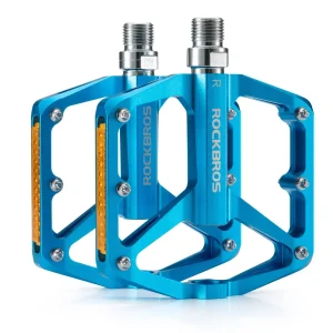 rockbros-fahrradpedale-mit-reflektoren-aus-aluminiumlegierung-9-16-zoll-52655395995993_3a638e5a-fe37-4b45-a8f6-b312f2117c78.jpgv1766066551 Pédales de vélo avec réflecteurs, en alliage d'aluminium, 9/16 pouce, ROCKBROS