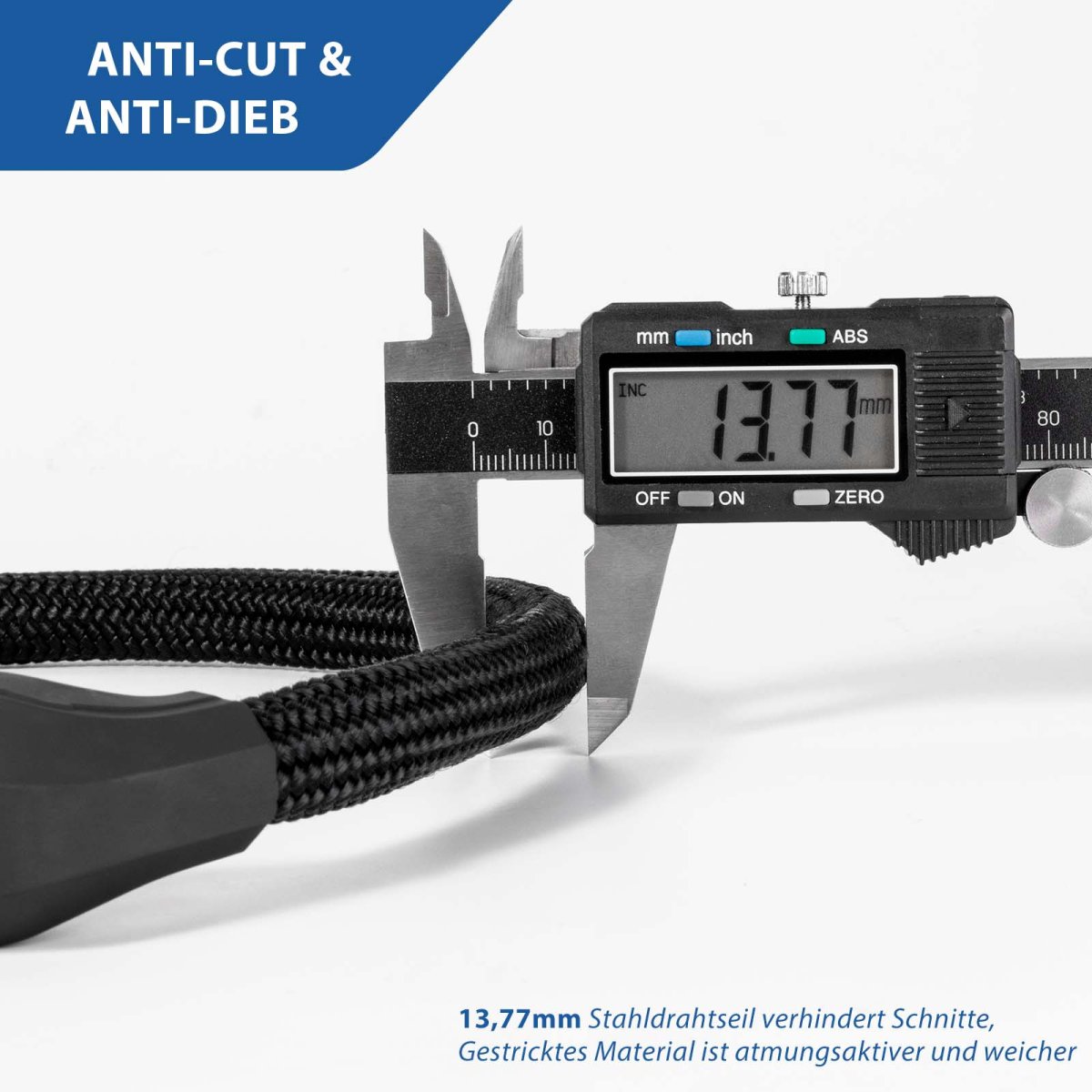 Antivol de vélo à combinaison 5 chiffres ROCKBROS – Image 4