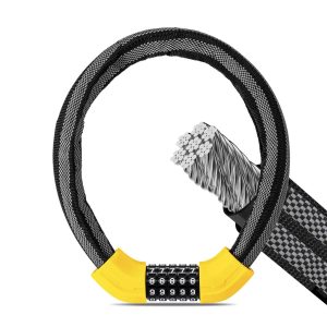 Antivol de vélo à combinaison, 19 mm d'épaisseur, ROCKBROS