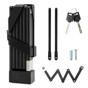 Antivol de vélo pliable avec support ROCKBROS