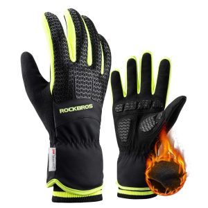Gants de cyclisme, gants de ski ROCKBROS avec écran tactile Thinsulate