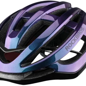 ROCKBROS casque de vélo casque de sécurité homme/femme 55-61 M (55-58 cm) noir