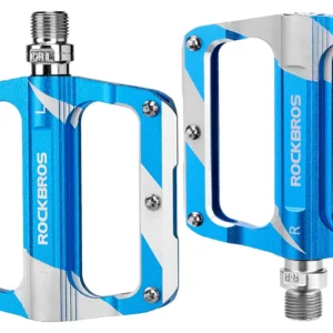 ROCKBROS K306 Pédales de vélo 9/16 pouces roulement scellé en aluminium 3 couleurs