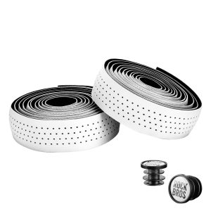 Ruban de guidon pour vélo de route, antidérapant, absorbant les chocs, 2 rouleaux, ROCKBROS