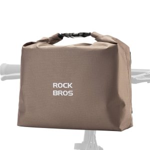 Sacoche de guidon, panier de vélo étanche, sacoche avant, réglable de 2,5 L à 4 L, ROCKBROS