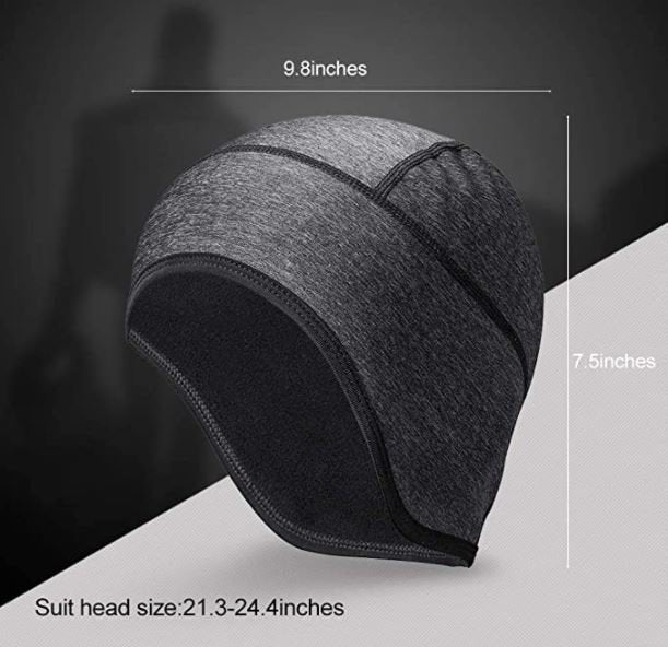 ROCKBROS LF7227 Casquette cycliste coupe-vent sous casque – Image 3