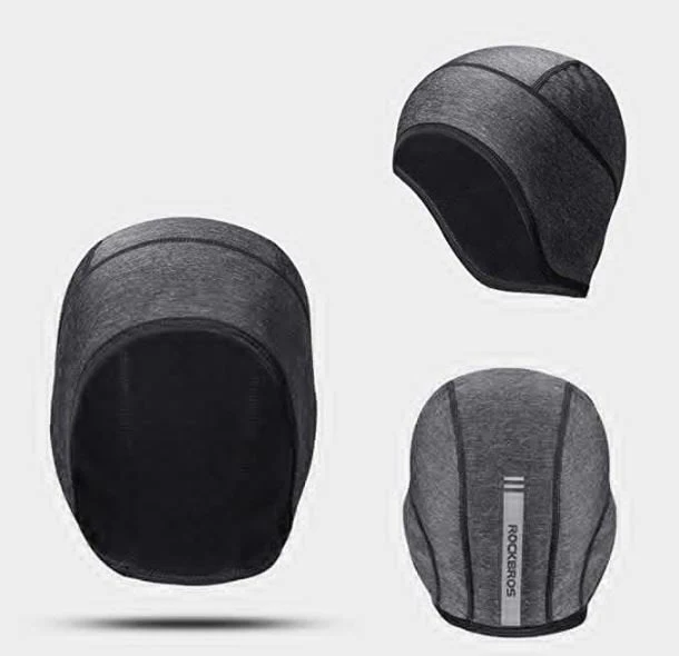 ROCKBROS LF7227 Casquette cycliste coupe-vent sous casque – Image 4