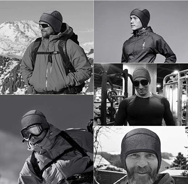 ROCKBROS LF7227 Casquette cycliste coupe-vent sous casque – Image 7