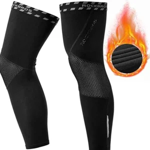 ROCKBROS LKPJ003 Jambières cyclisme protection genoux (1 paire)