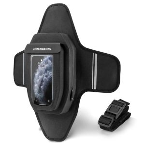 Sacoche de réservoir de moto étanche magnétique noire ROCKBROS