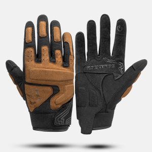 Gants de moto, gants homme coupe-vent compatibles écrans tactiles, ROCKBROS