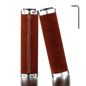 Poignées de guidon VTT ergonomiques antidérapantes pour guidons de 22 mm ROCKBROS