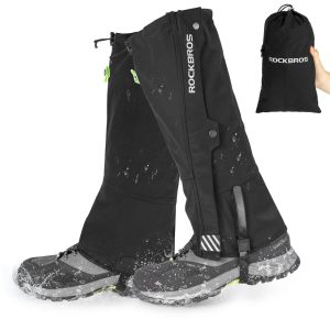 Guêtres d'extérieur imperméables pour la neige, pour hommes et femmes, ROCKBROS