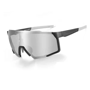 Lunettes de soleil polarisées, lunettes de cyclisme pour sports de plein air, noires, ROCKBROS