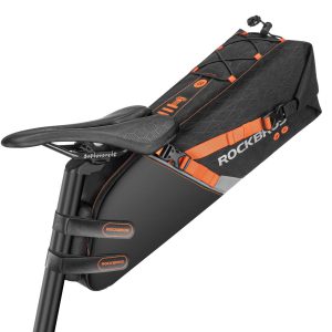 Sacoche de selle étanche pour VTT et vélos de route, 10 L, ROCKBROS