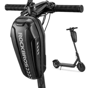 ROCKBROS Sacoche guidon scooter sacoche frontale étanche 2L