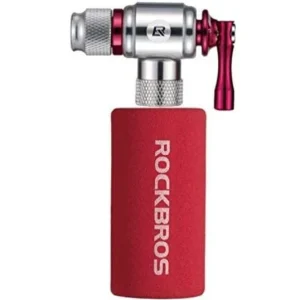 ROCKBROS SLAM-CO2 Inflator mini gonfleur de vélo avec manchon isolant