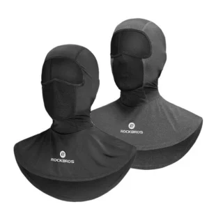 ROCKBROS été cagoule cagoule cagoule tête vélo/moto bandanas UPF50 + noir