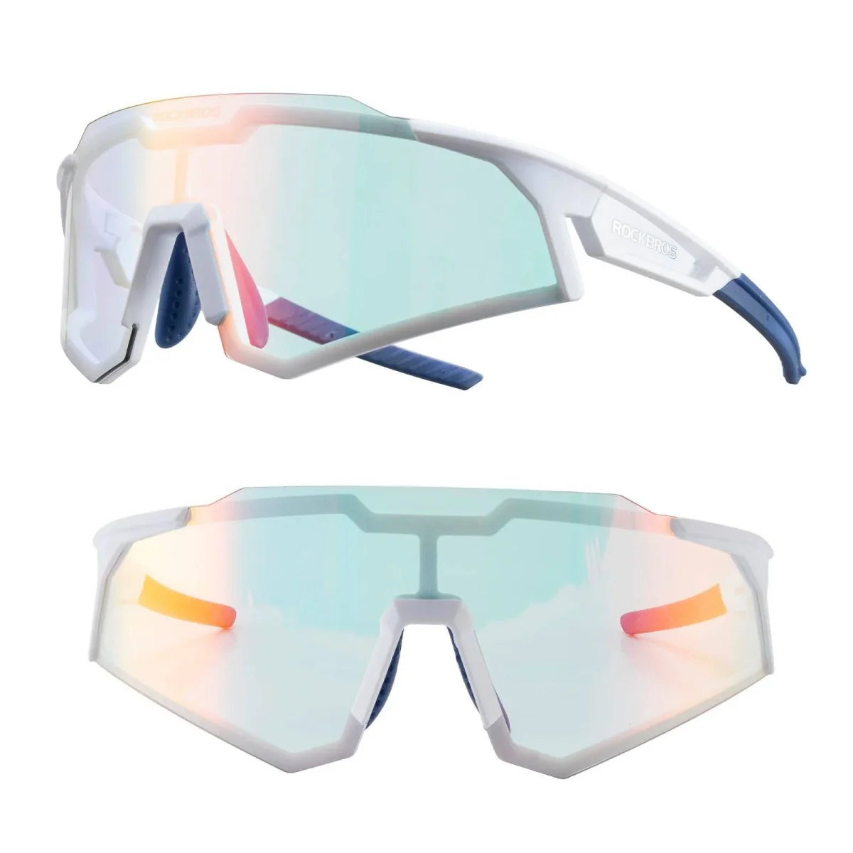 Lunettes de soleil, lunettes de cyclisme, verres teintés, pour l'extérieur, protection UV400, ROCKBROS