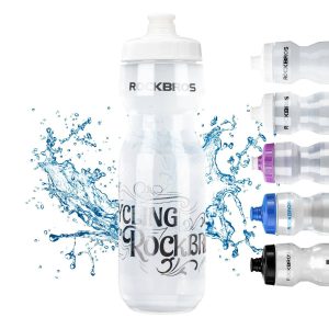 Gourde de sport 750 ml pour vélo, sans BPA, ROCKBROS