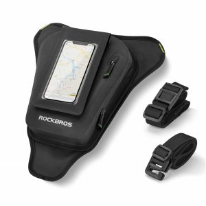 Sacoche de réservoir de moto ROCKBROS, sacoche de jambe avec ventouse magnétique