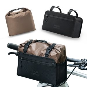 Sacoche de guidon étanche, panier de vélo amovible, env. 5,5 L, ROCKBROS