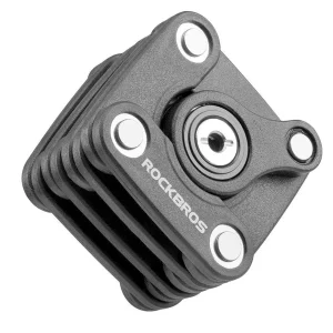 ROCKBROS WD795 Serrure De Vélo Serrure Pliante Avec Support Antivol