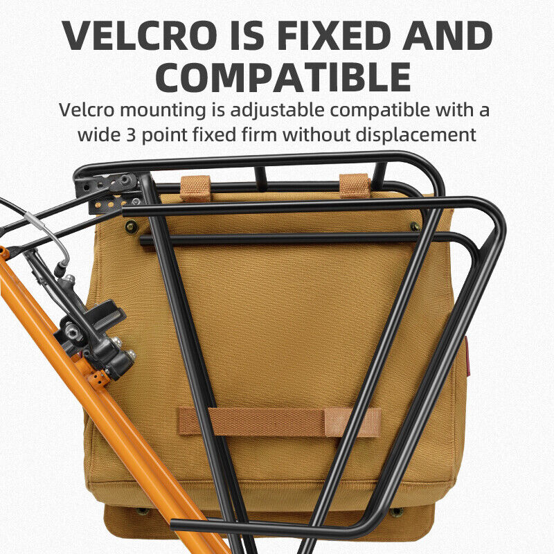 ROCKBROS sacs de sacoches de vélo double camping VTT – Image 2