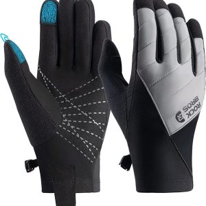 ROCKBROS Gants Cyclisme en hiver Écran Tactile Chaud Thermique Sport