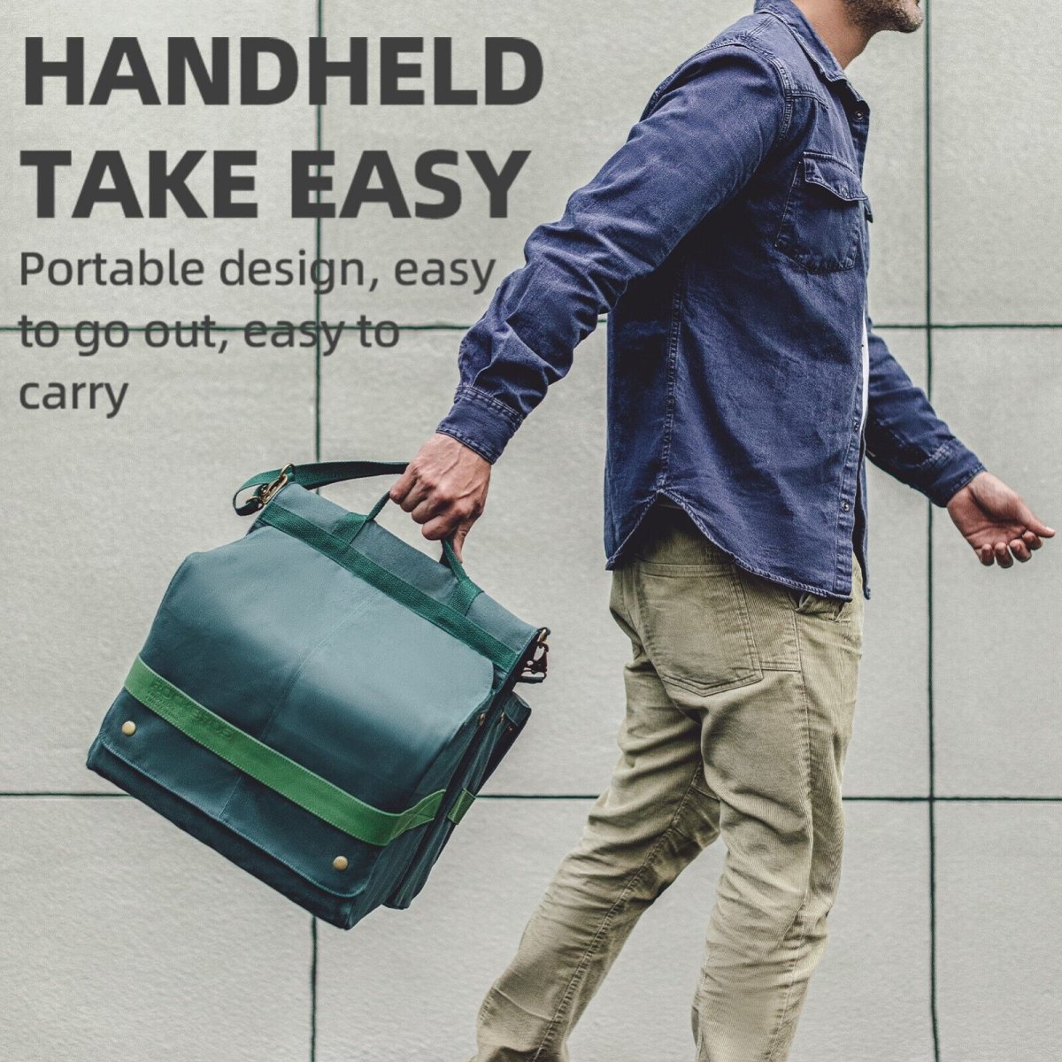 ROCKBROS sacs de sacoches de vélo double camping VTT – Image 5