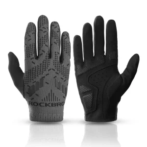 ROCKBROS S255 Gants De Cyclisme Automne Écran Tactile Sports De Plein Air M-2XL