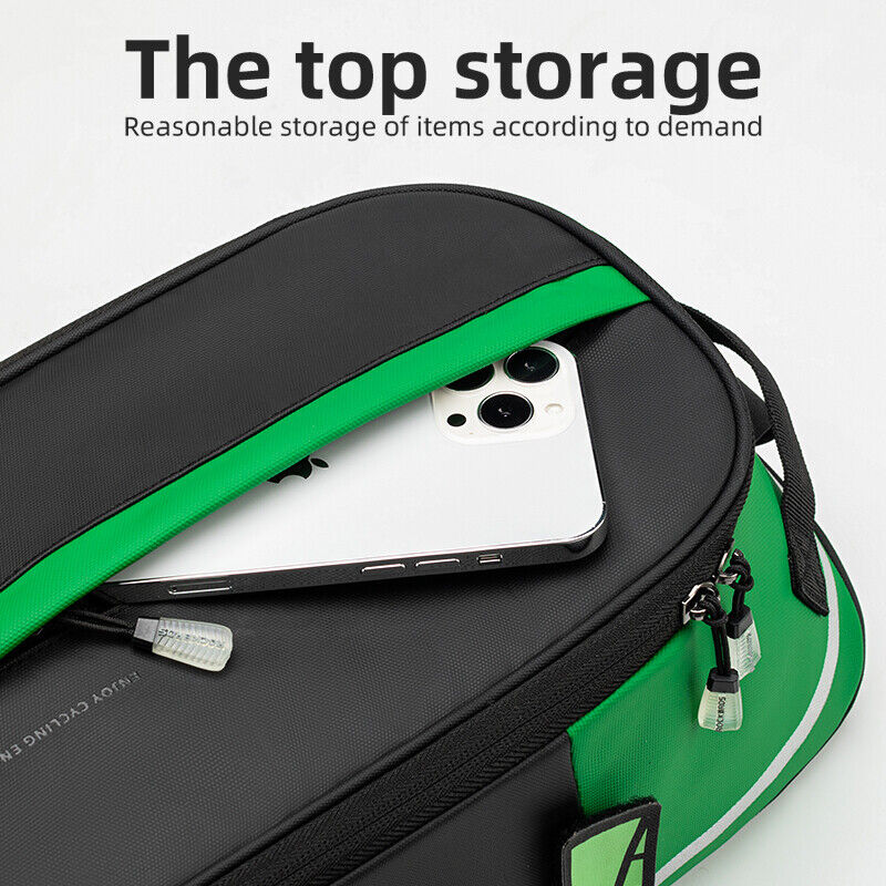 ROCKBROS sac porte vélo étanche 4L grande sacoche arrière – Image 5